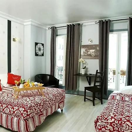 Hotel Korner Etoile Parigi