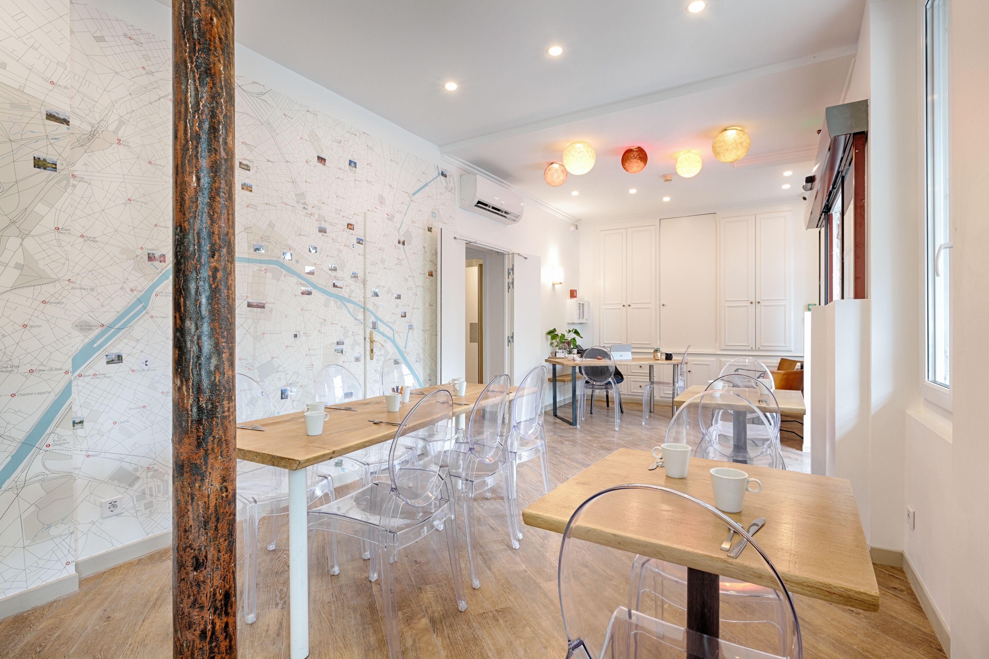 Hotel Korner Etoile Paris